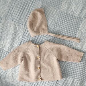 Zara Kids Beige Matching Set